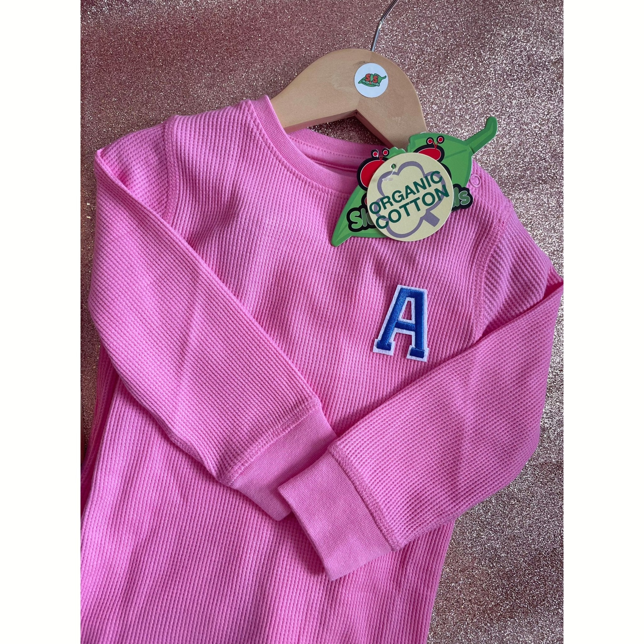 Slugs & Snails Varsity Letters Large toppa termoadesiva 5 cm
