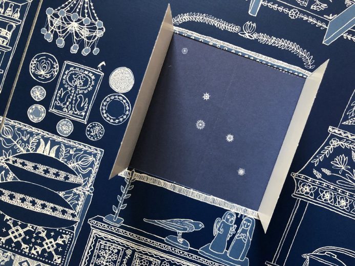 Camelozampa Nascosti nel cielo libro finestrelle 6 anni