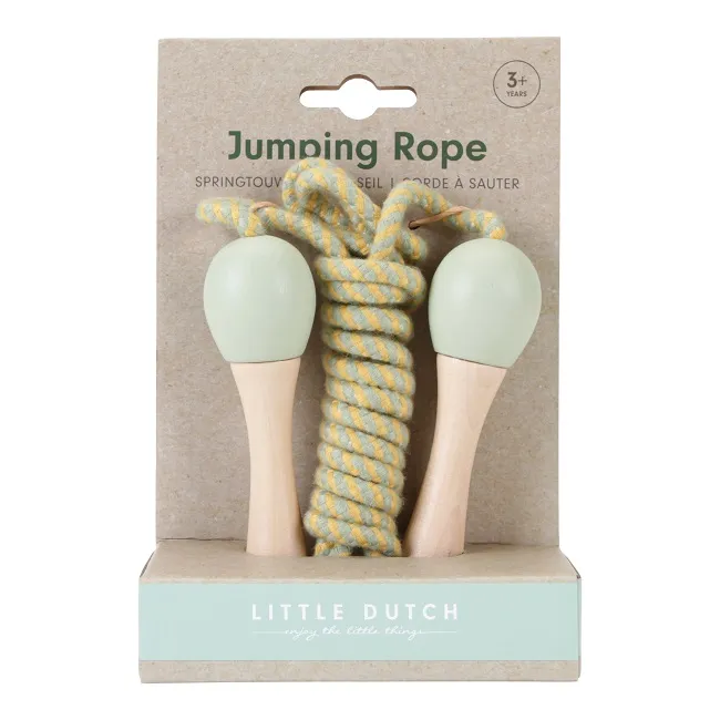Little Dutch corda per saltare legno bambini 5 anni
