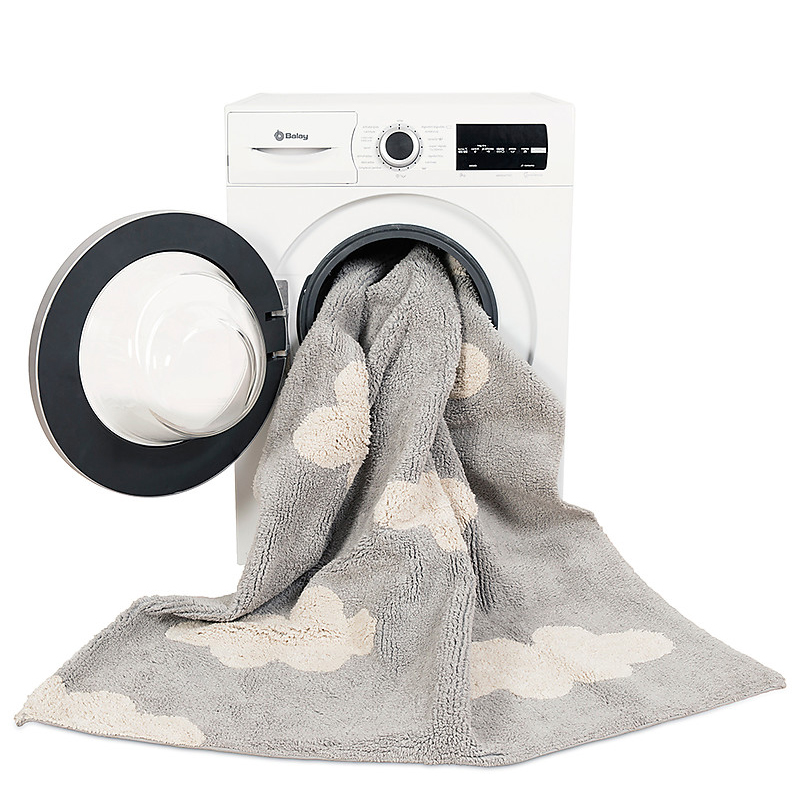 Lorena Canals Apple tappeto lavabile cotone 100 cm