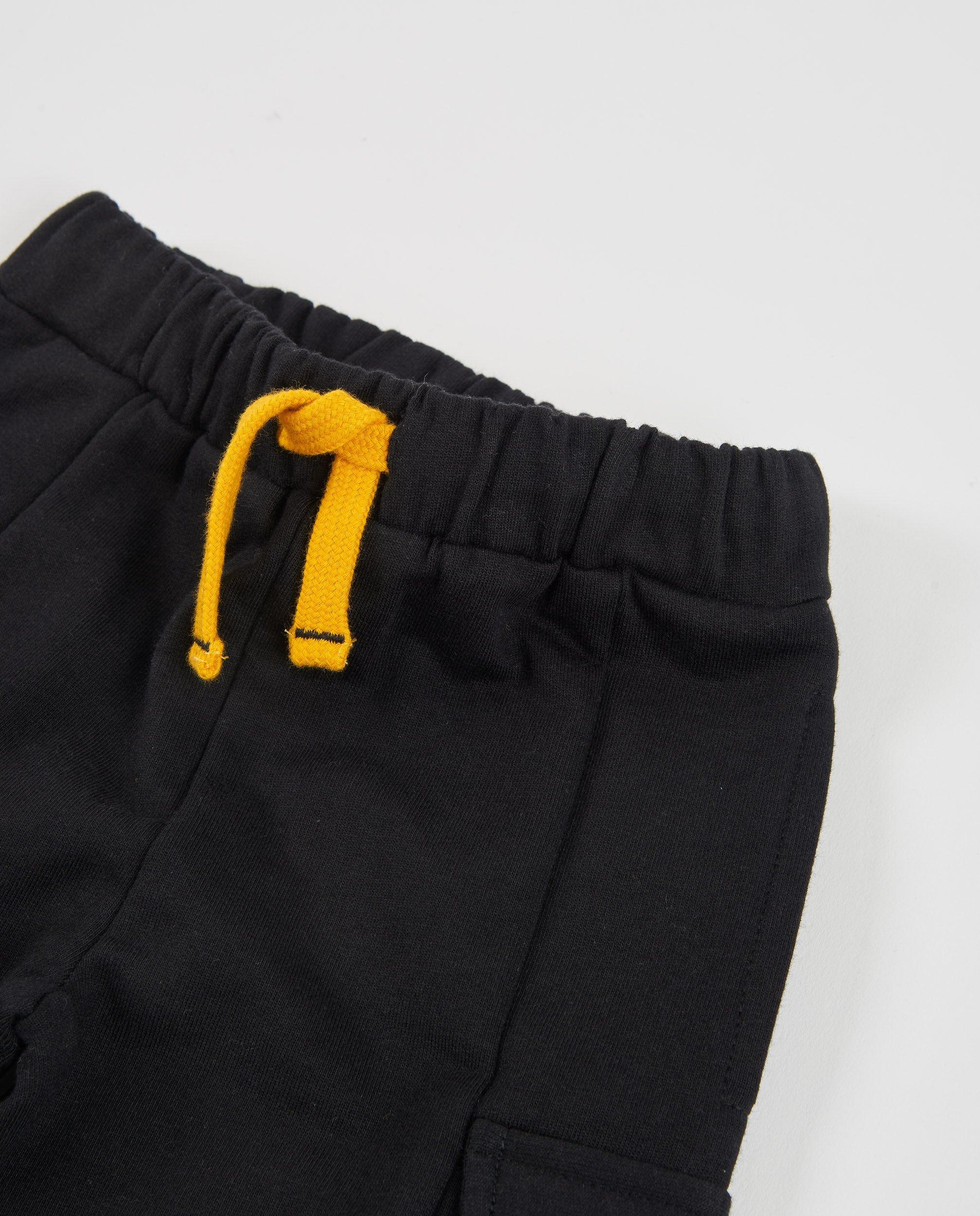 Tuc Tuc NY Fun Pantaloni Felpa Bambino Nero con Tasche