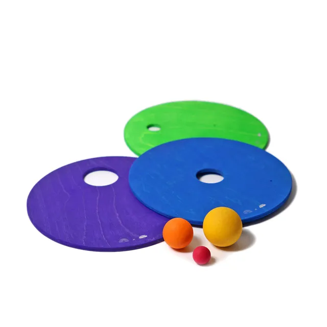 Grimm's Rolling Discs Cool Classic dischi 3 pezzi
