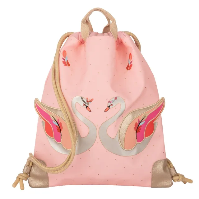 Jeune Premier Pearly Swans sacca sport 300 g idrorepellente