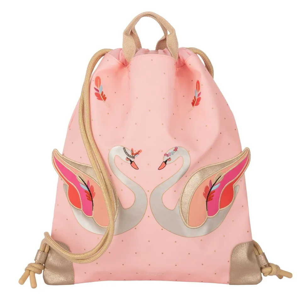 Jeune Premier Pearly Swans sacca sport 300 g idrorepellente