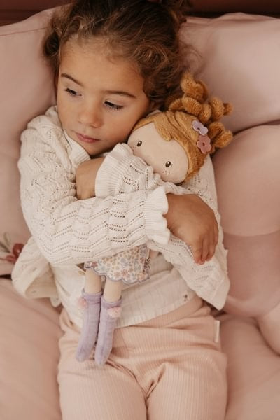 Little Dutch Ava bambola morbida vestito floreale 35 cm