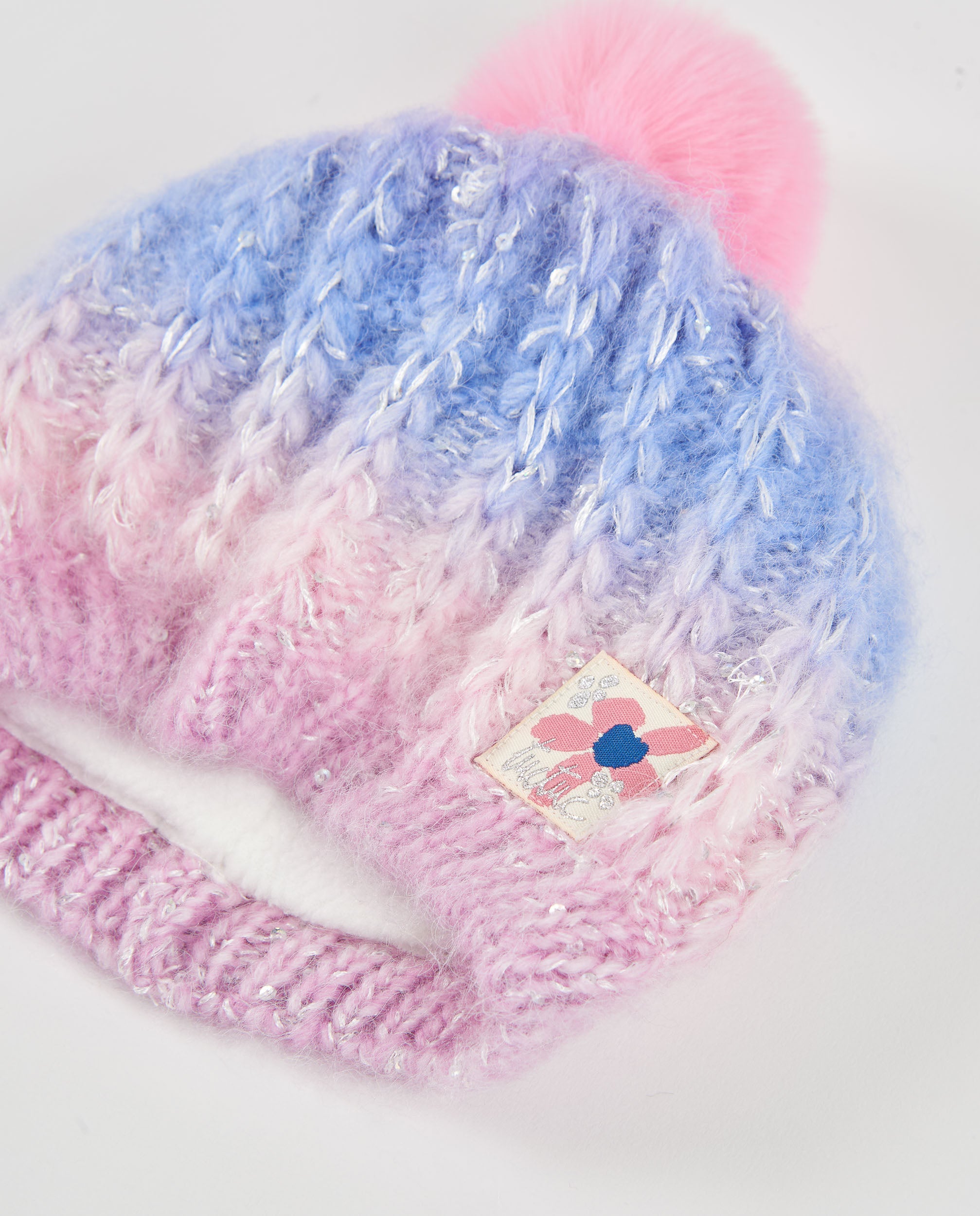 Tuc tuc set cappello e scaldacollo bambina rosa