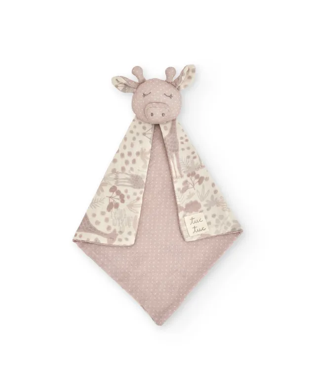 Tuc Tuc doudou neonato giraffa beige extra morbido