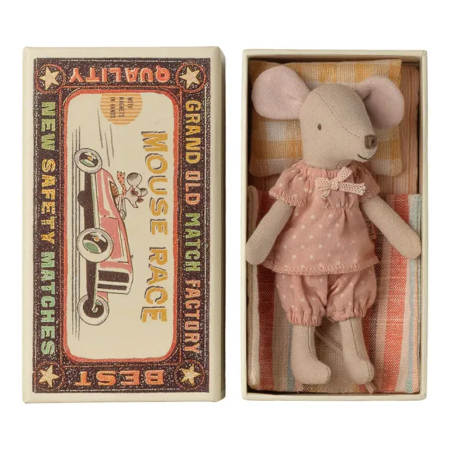 Maileg Topino Big Sister pigiama in box matchbox 13 cm