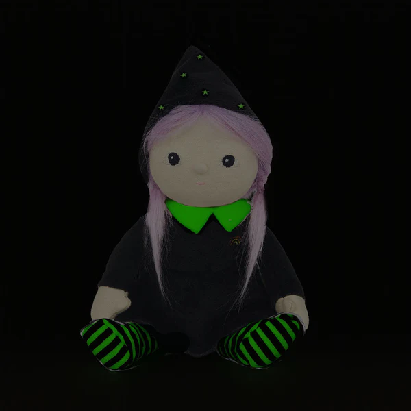 Olli Ella Dress Me Dinky bambola Willa Witch 23 cm