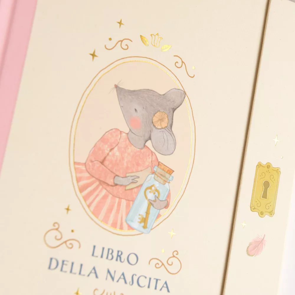 Moulin Roty La petite Ecole de Dance libro nascita 80 pagine