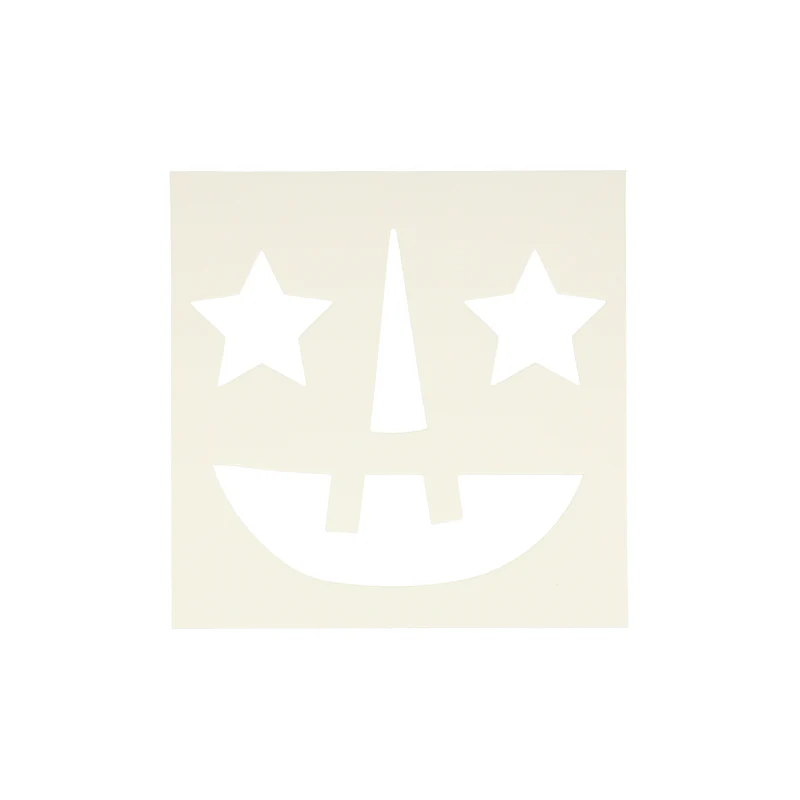 Meri Meri kit decora zucche Halloween con stencil