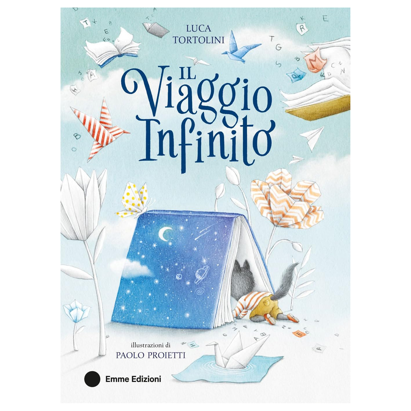 Emme Edizioni Il viaggio infinito albo illustrato dai 3 anni