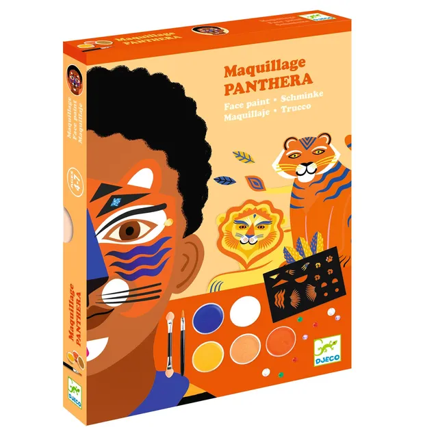 Djeco Make Up Panthera Trucco Viso Bambini Felini