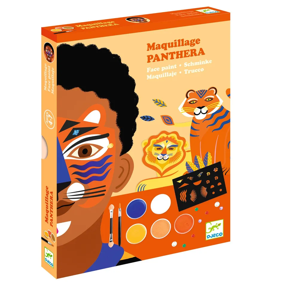 Djeco Make Up Panthera Trucco Viso Bambini Felini