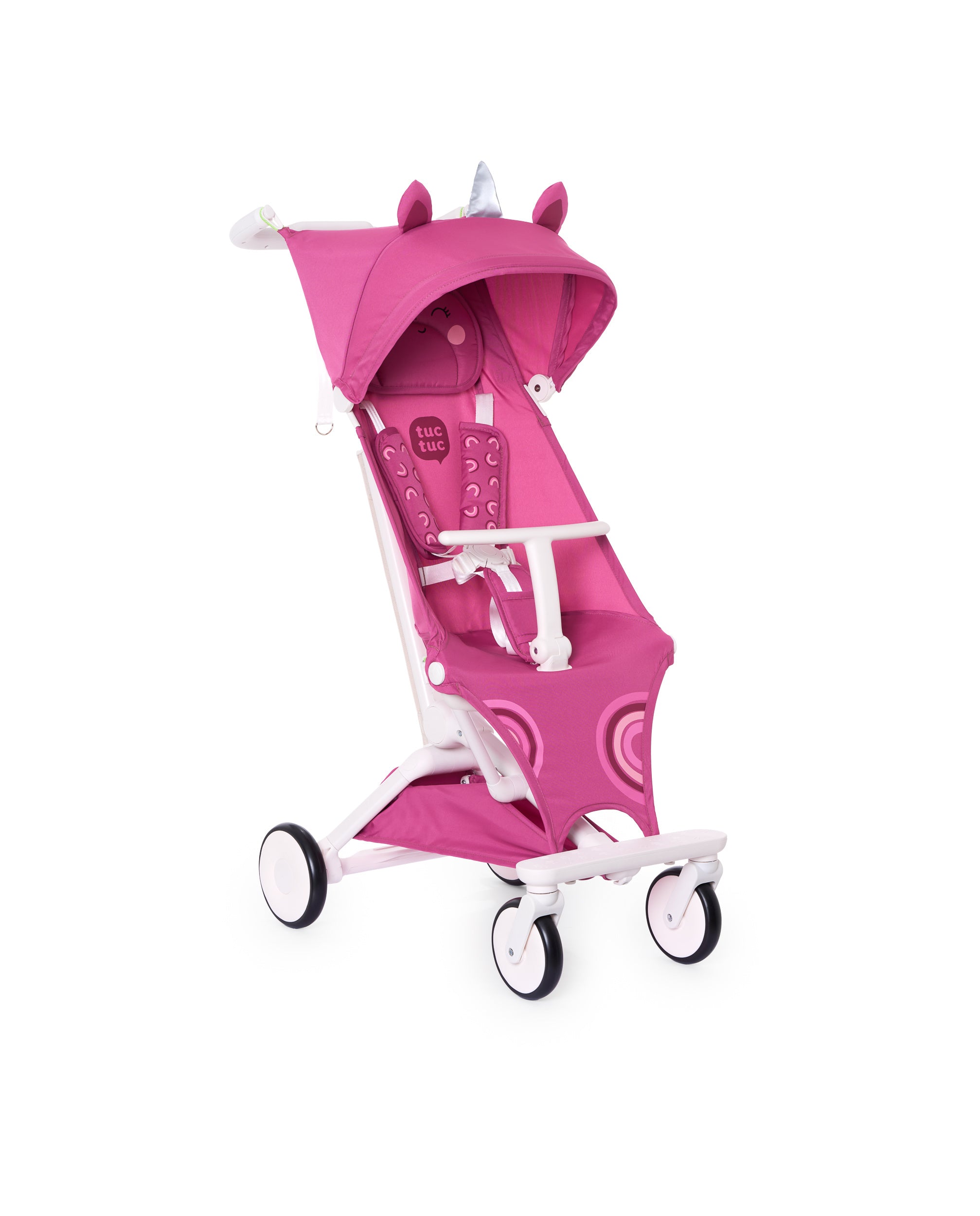 Tuc Tuc passeggino leggero unicorno rosa pieghevole