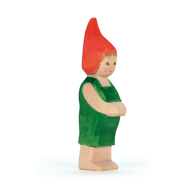 Ostheimer Folletto Pepe statuina in legno