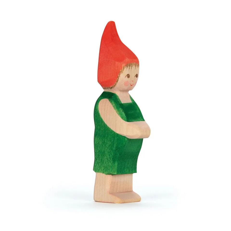 Ostheimer Folletto Pepe statuina in legno