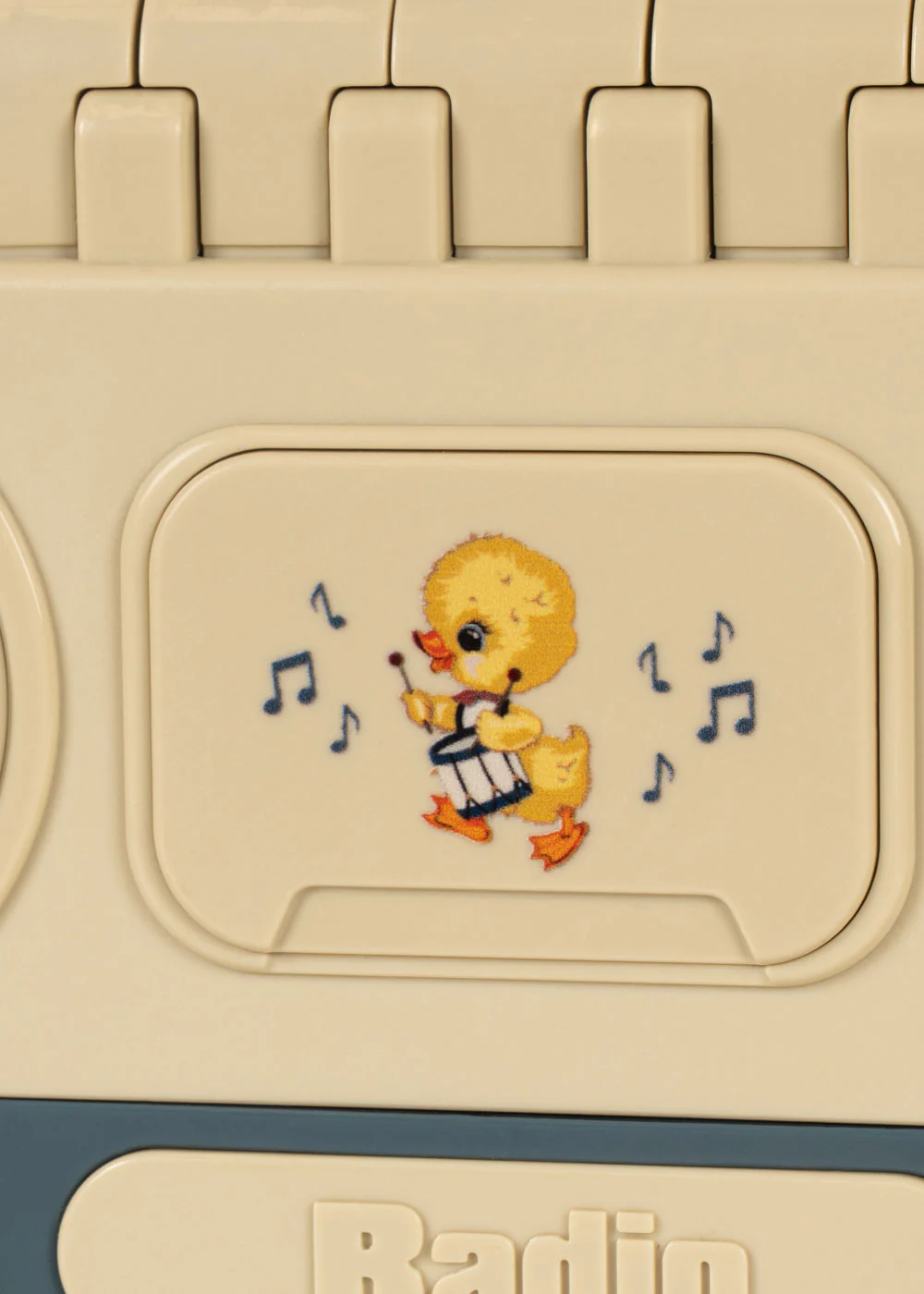 Konges Sløjd Baby Boombox Radio Vintage 12 Mesi