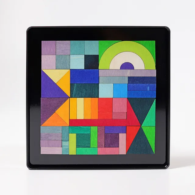 Grimm's Geo-Graphical puzzle magnetico 59 pezzi legno