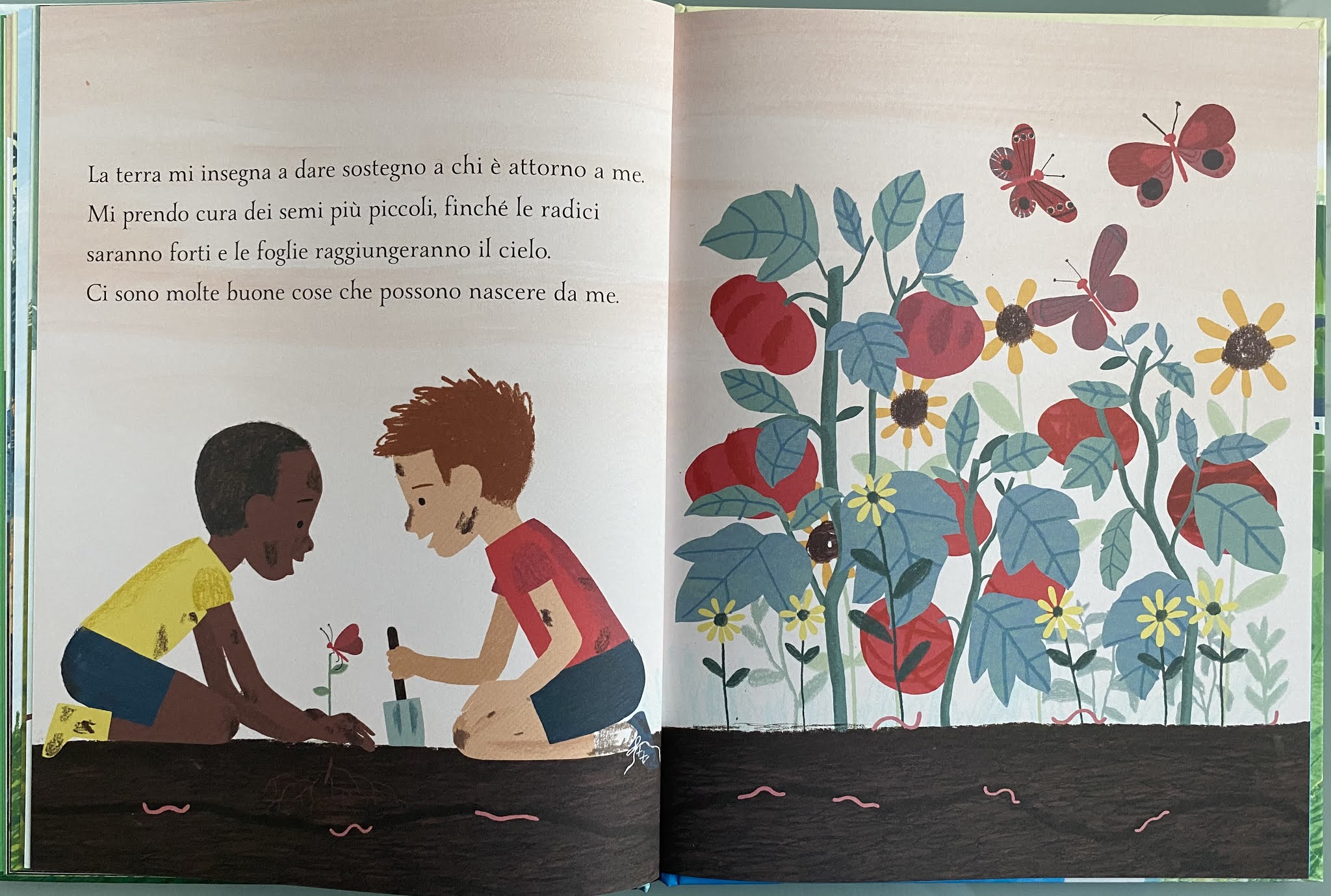 Giralangolo Dal ramo al mare libro bambini 36 pagine