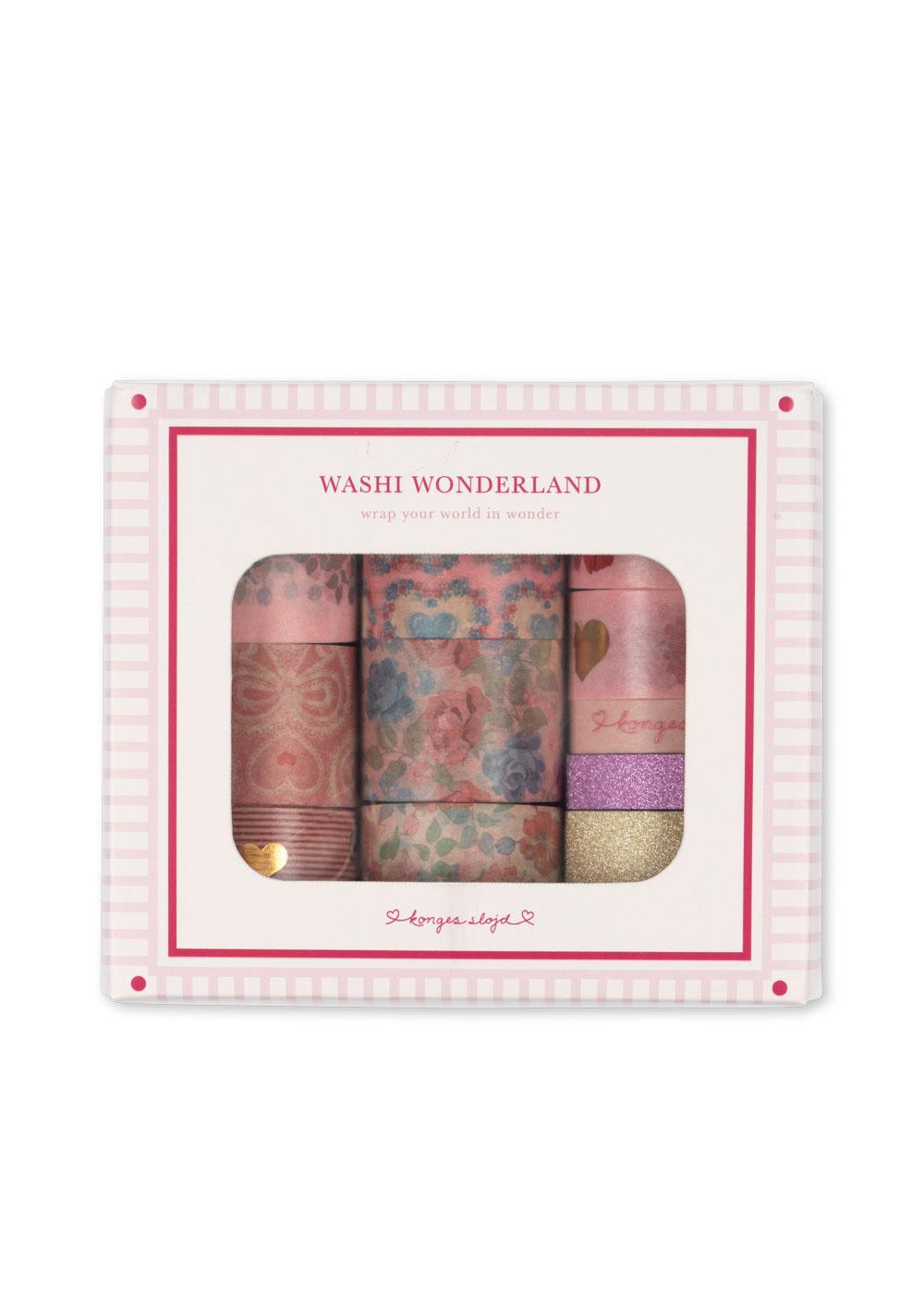 Konges Slojd cofanetto washi tape 13 rotoli colorati