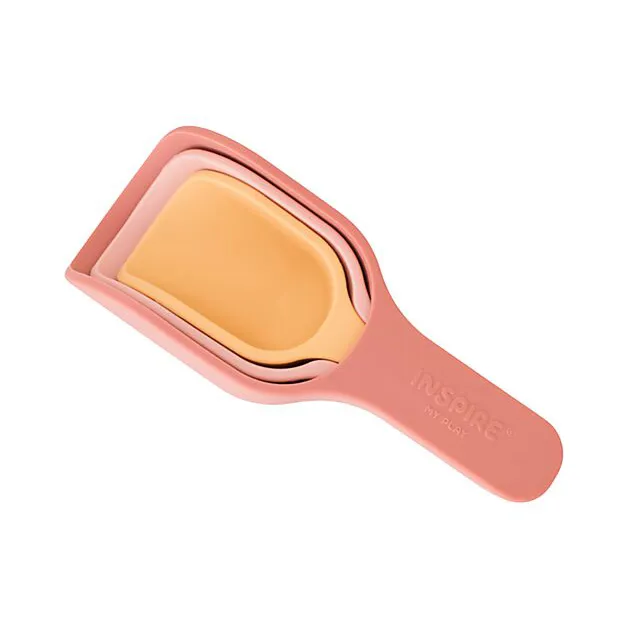 Inspire My Play set 3 palette silicone gioco sensoriale