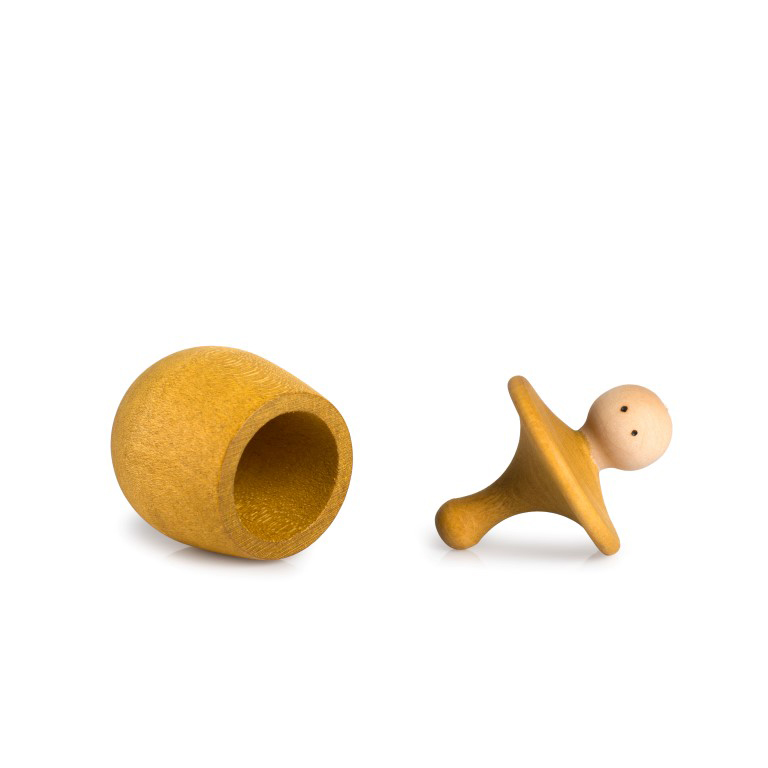 Grapat Little Things Yellow set gioco legno