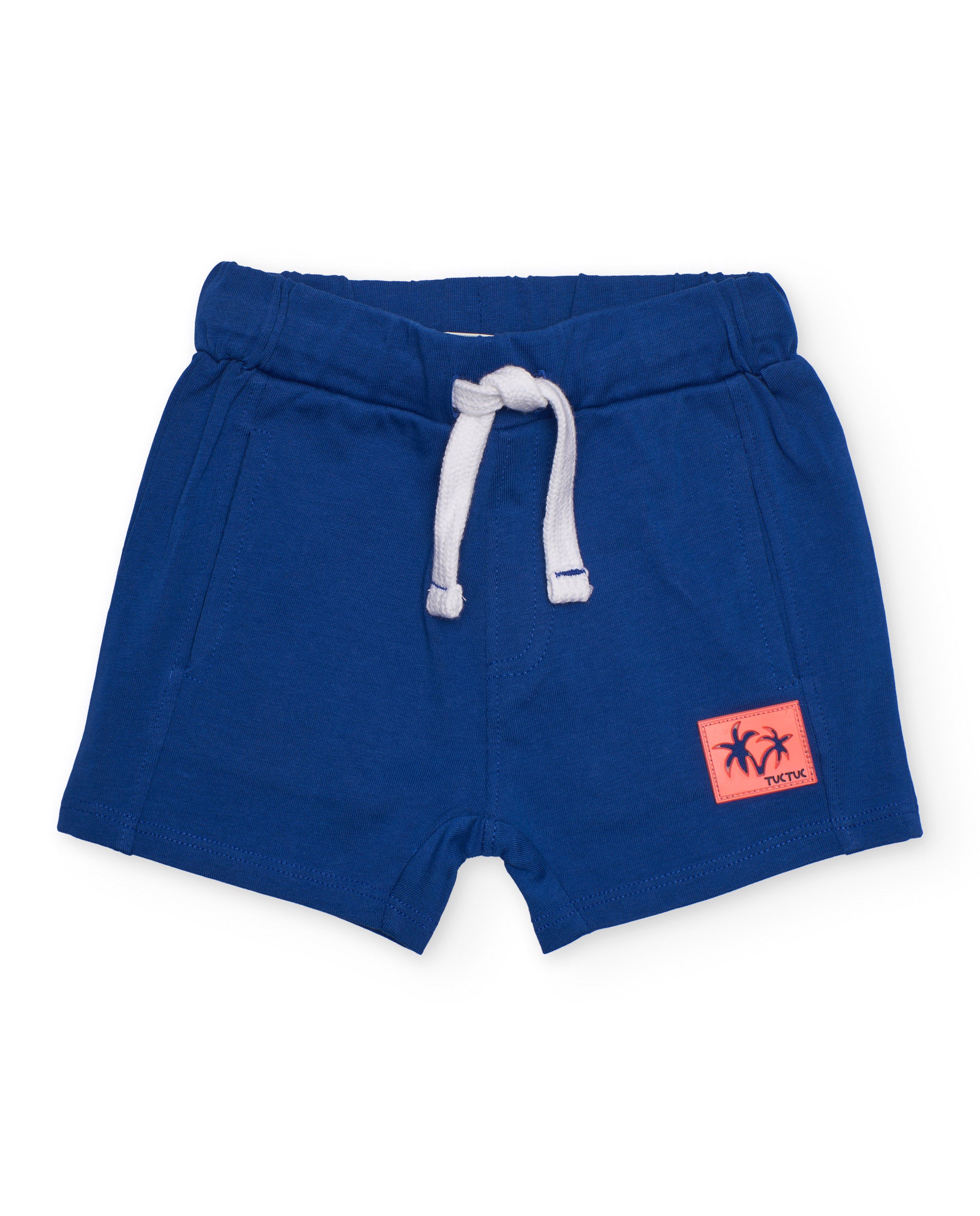 Tuc Tuc set bambino 3 pezzi magliette e bermuda blu
