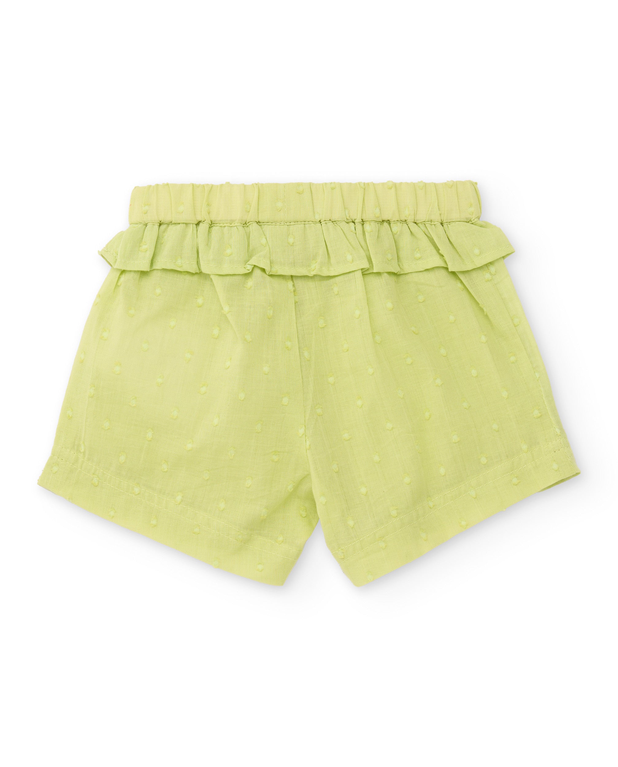 Tuc Tuc set neonata 2 pezzi t-shirt shorts bianco