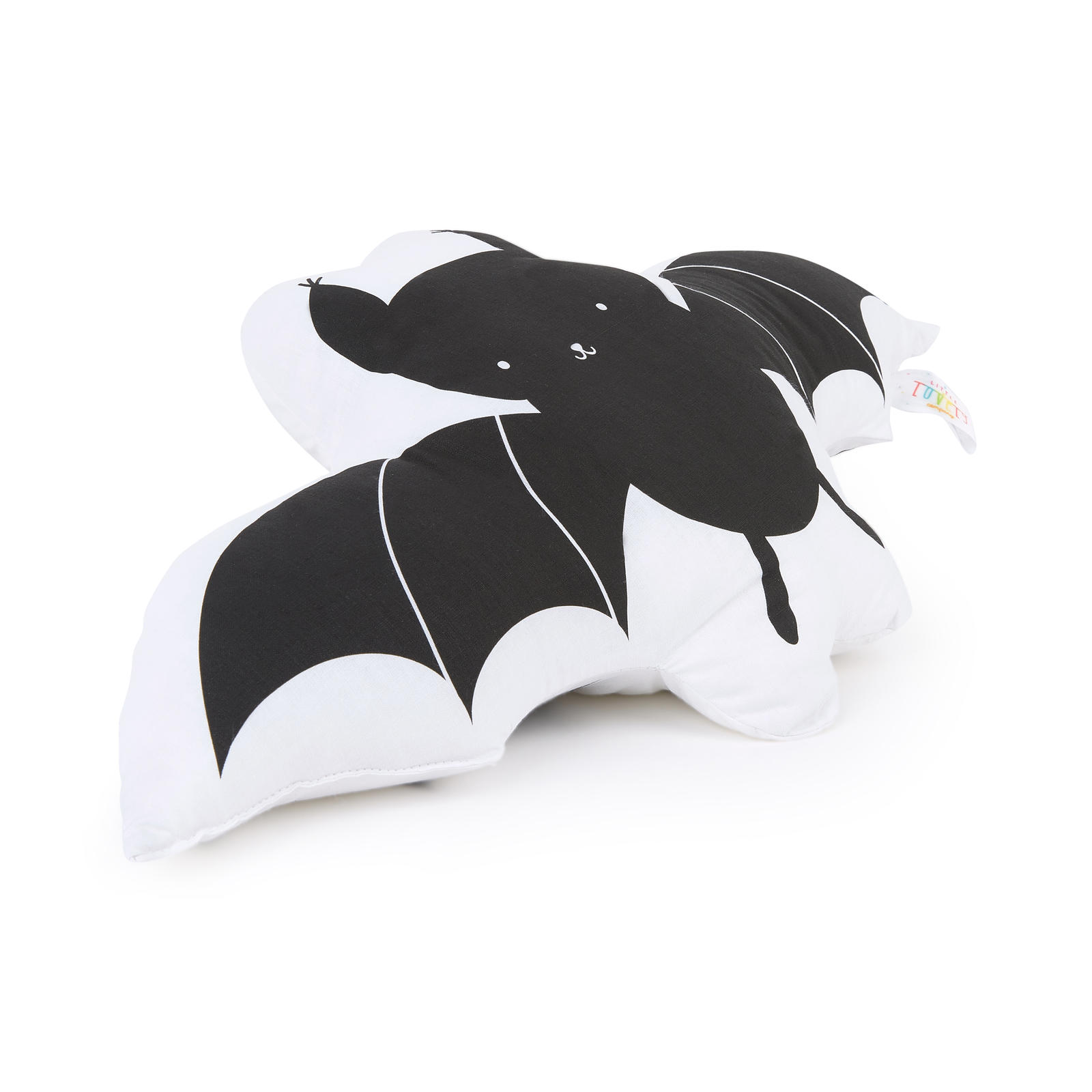 Little Lovely Company Cuscino Pipistrello Cotone 54 cm