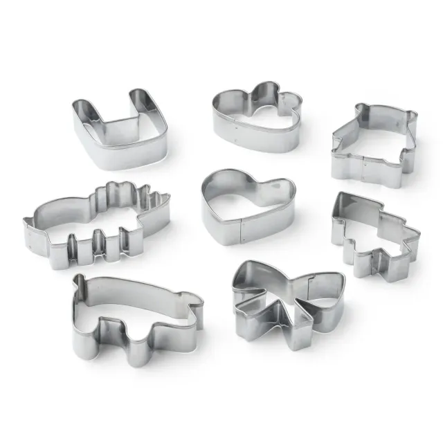 Liewood Trille set 8 formine biscotti acciaio