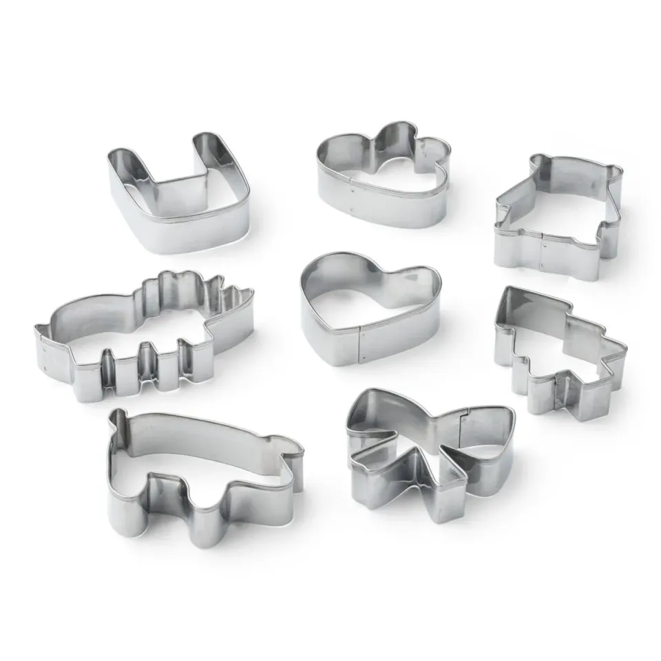 Liewood Trille set 8 formine biscotti acciaio