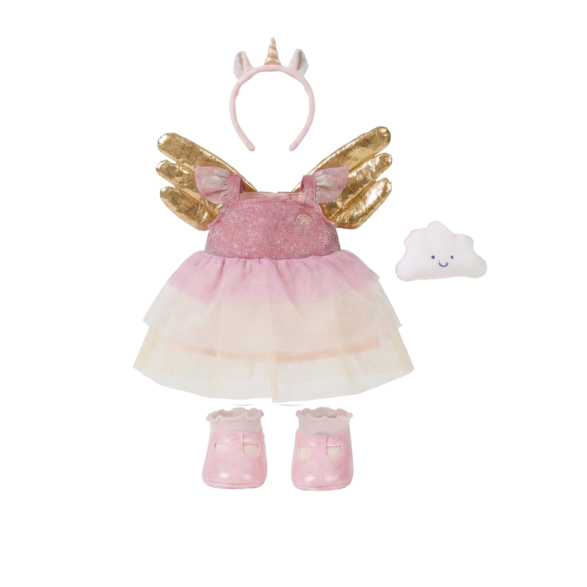 OlliElla Dinkum Dolls Unicorn Outfit vestito unicorno