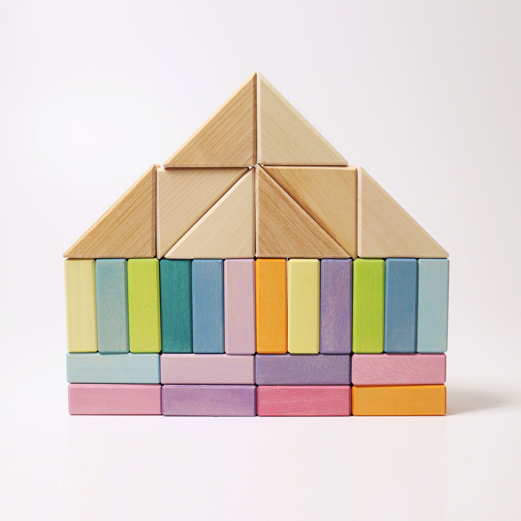Grimm’s Pastel Duo Set Prime Costruzioni Legno 12 Mesi+
