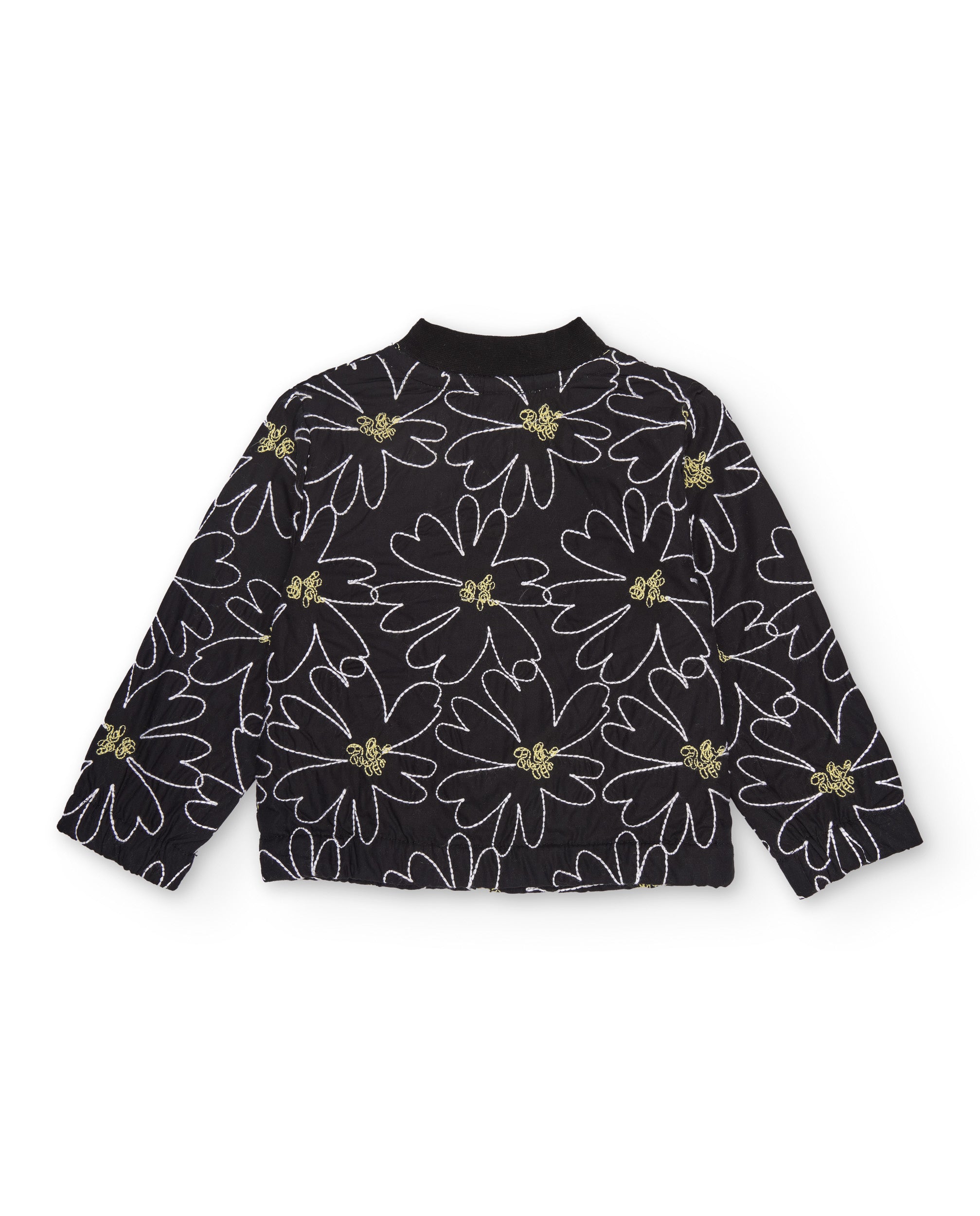 Tuc Tuc giacca bambina fiori nero