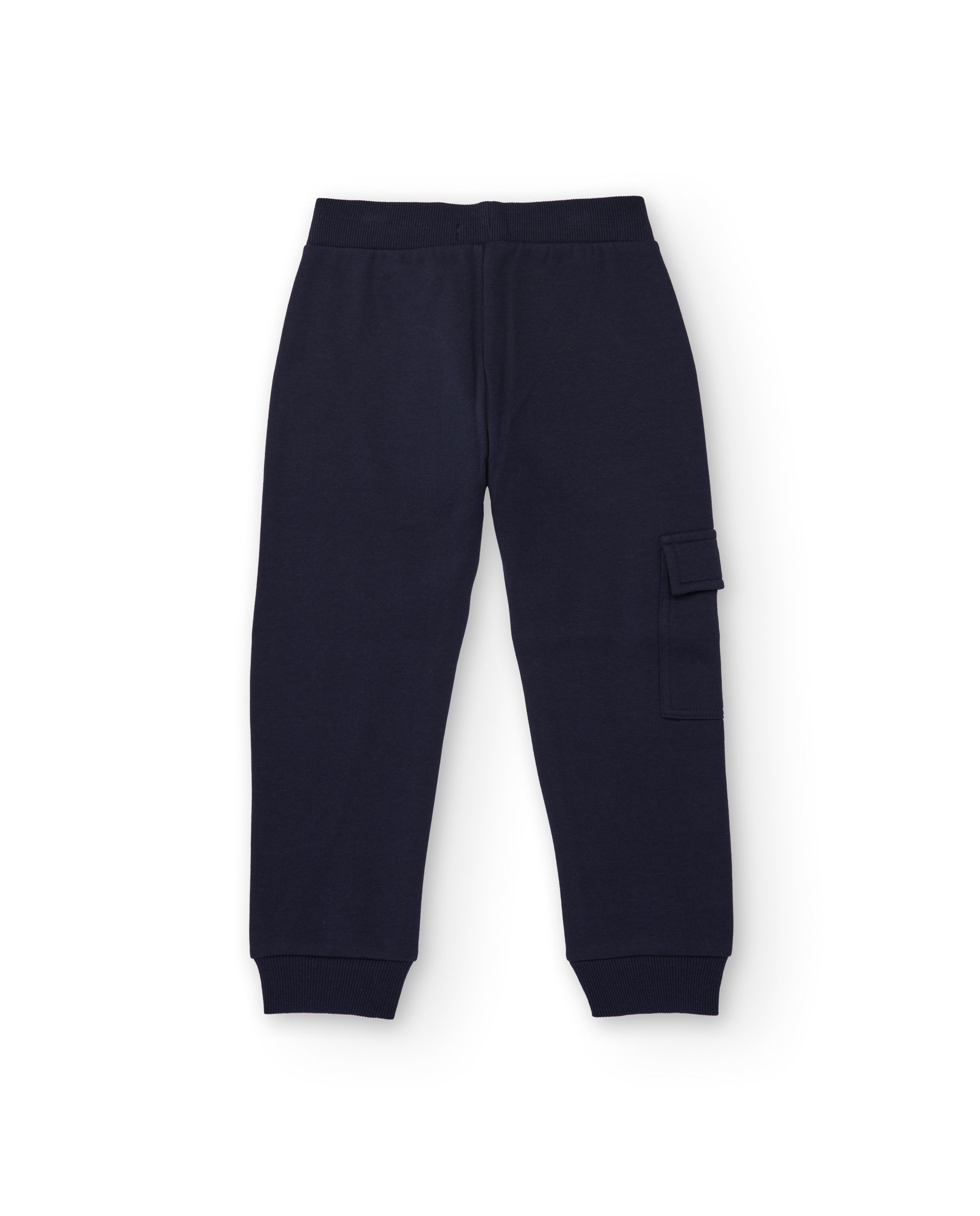 Tuc tuc pantalone jogger bambino nero tasca cargo