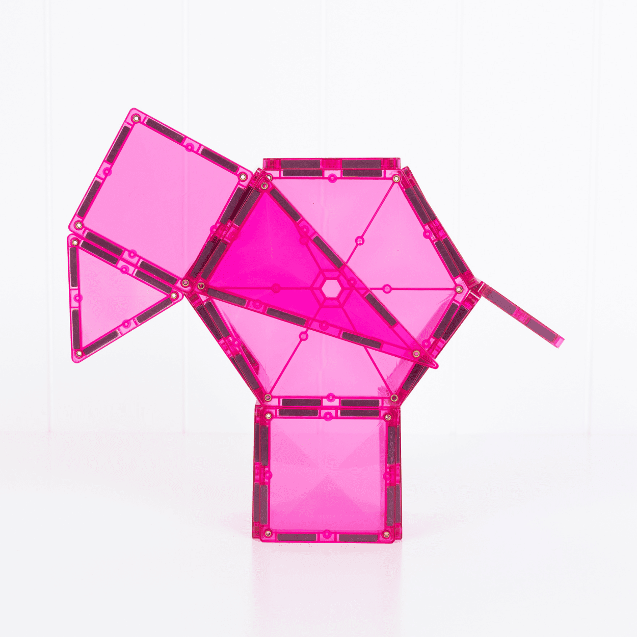 Connetix Tiles Costruzioni Magnetiche 20 Pezzi Pink