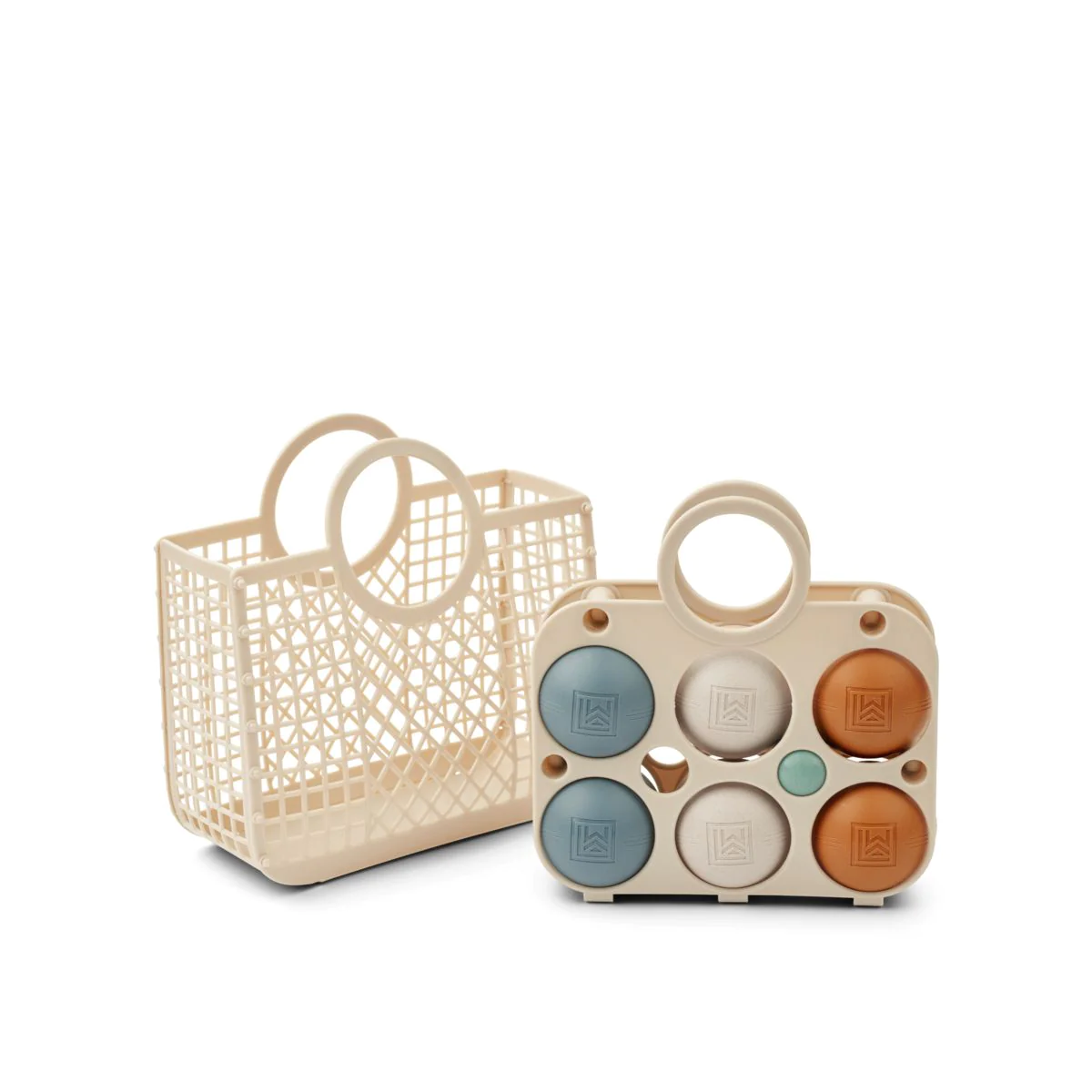 Liewood Emmett Mustard Mix set gioco bocce bambini