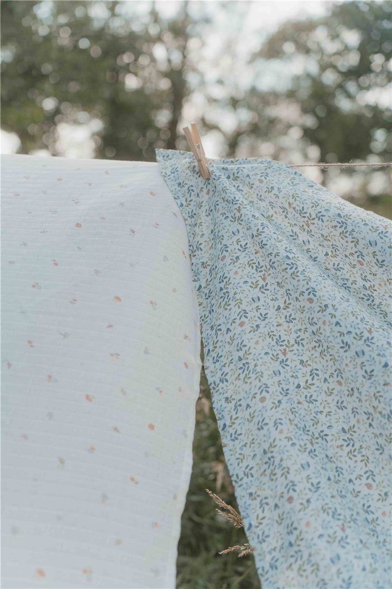 Little Dutch Forest Friends mussolina cotone 70x70 2 pezzi