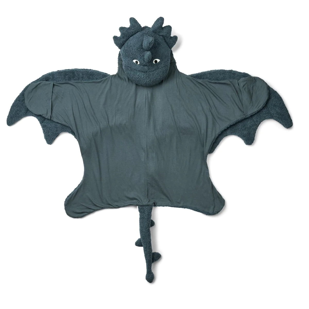 Liewood Dragon Cape mantello travestimento cotone bio