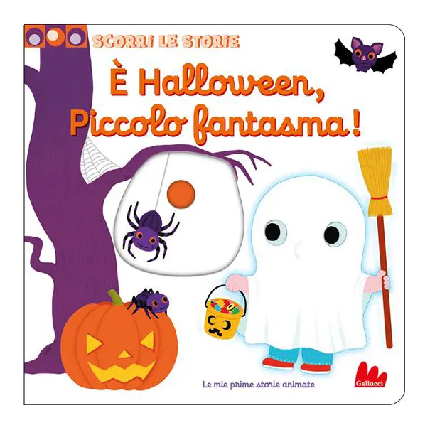 Gallucci Piccolo Fantasma È Halloween libro cartonato 10 pagine