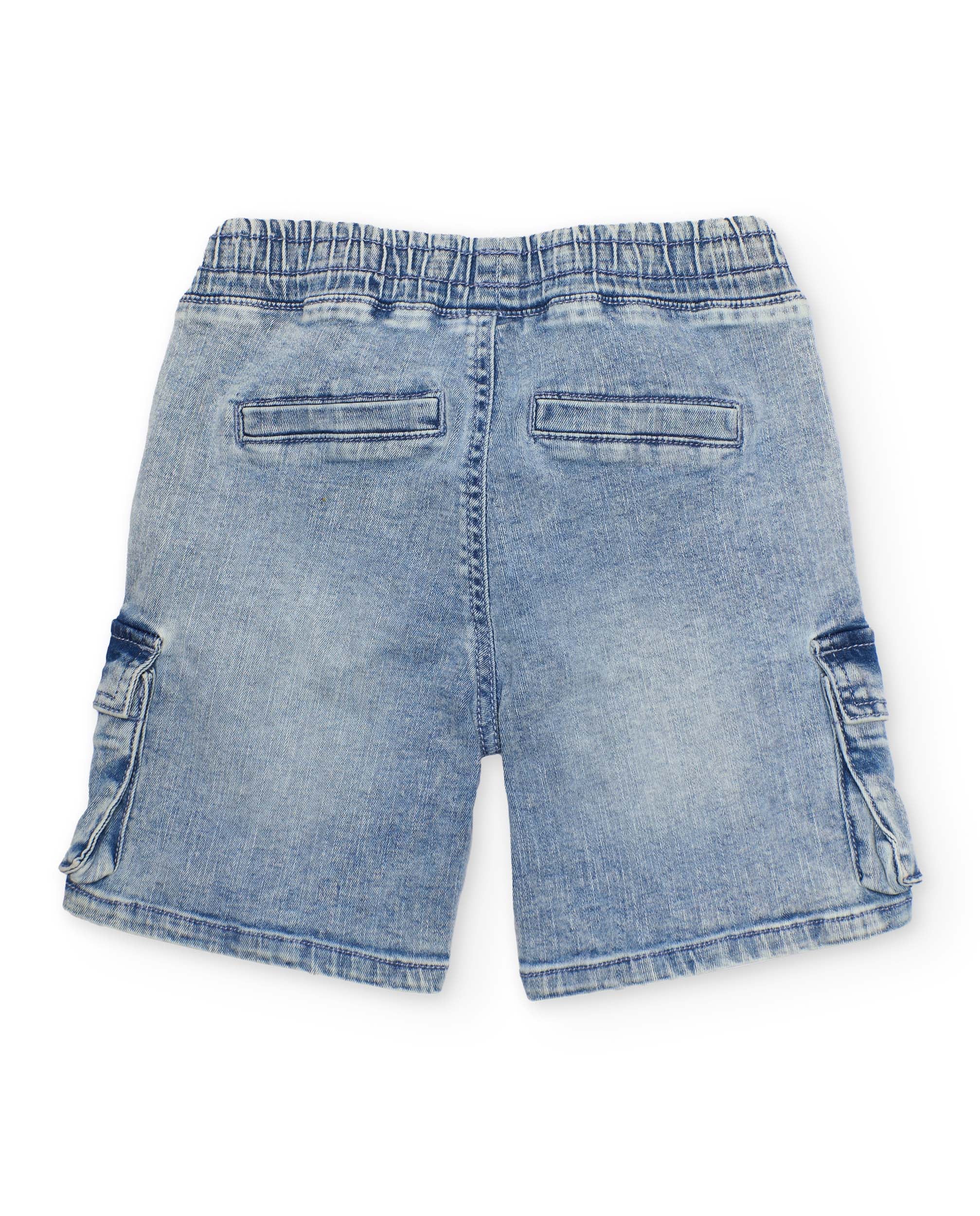 Tuc Tuc bermuda bimbo denim jeans tasche cargo