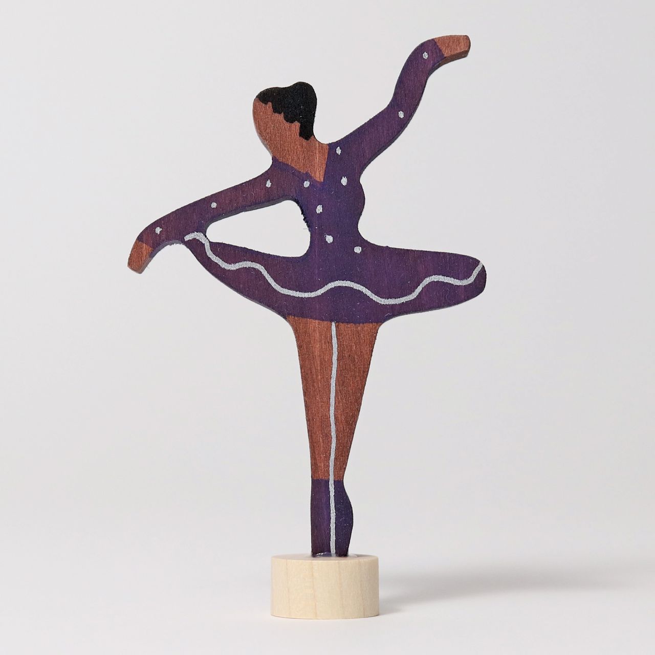 Grimm's Ballerina Lilla figura legno decorativa 10 cm