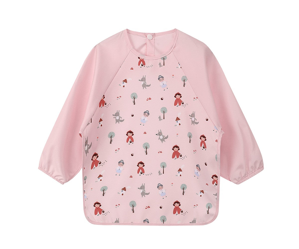 Babyhood bavaglino con maniche impermeabile Cappuccetto Rosso