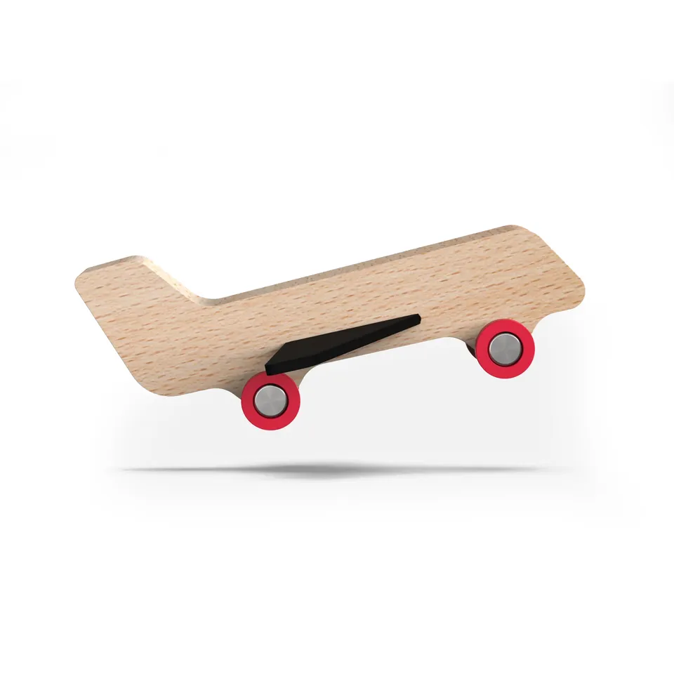 Waytoplay Aeroplano aereo di legno 3 anni