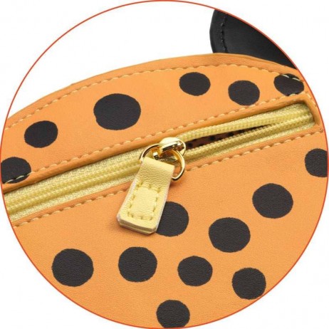 Djeco Animal bag Cheetah borsetta tracolla con portamonete