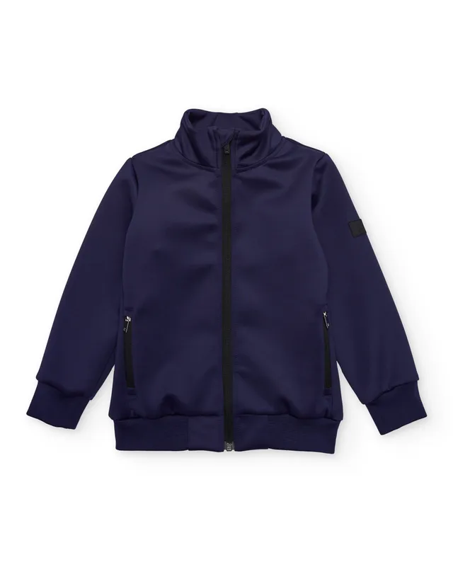 Tuc Tuc giacca bambino blu navy zip tasche laterali