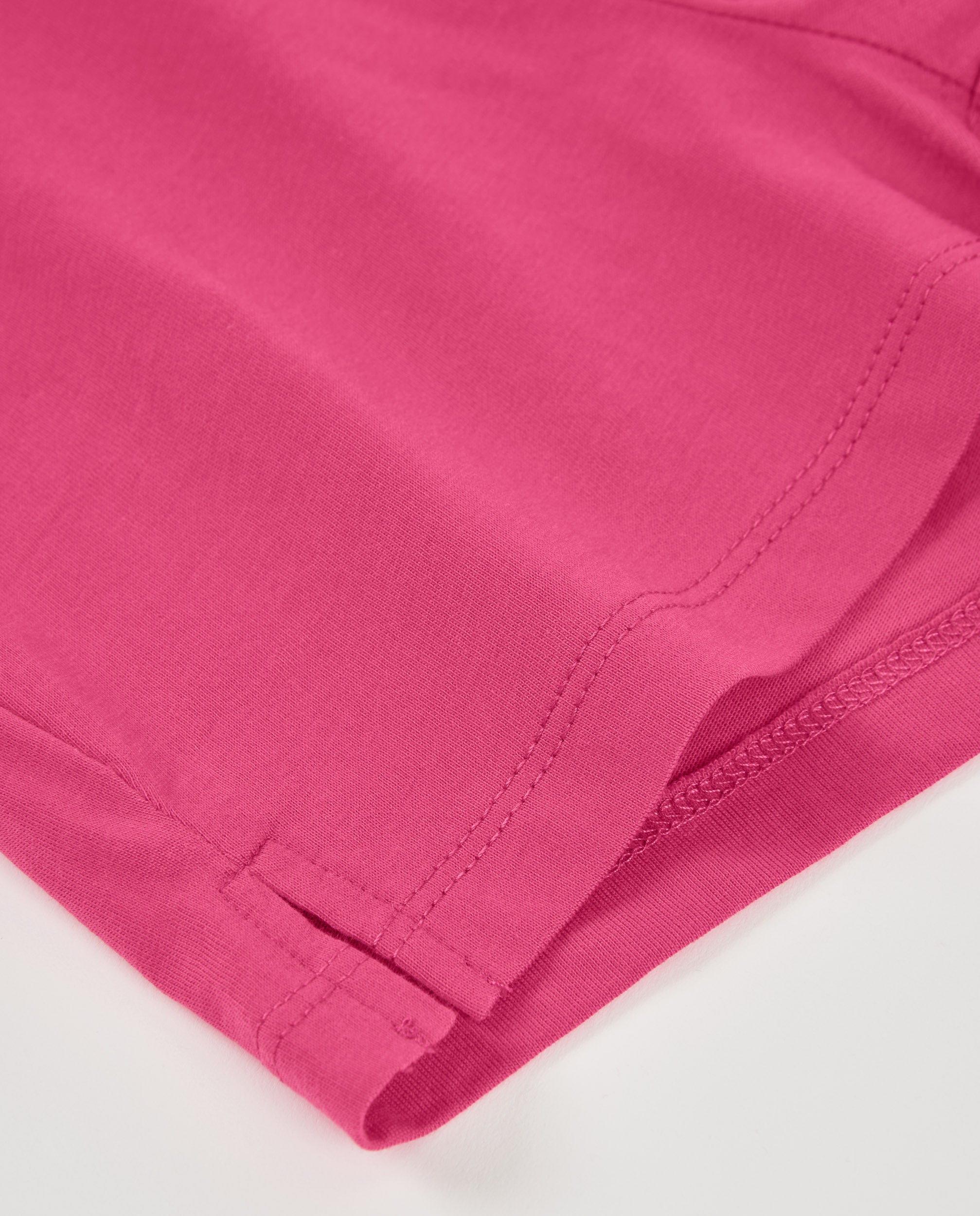 Tuc Tuc shorts bambina fucsia tasche laterali
