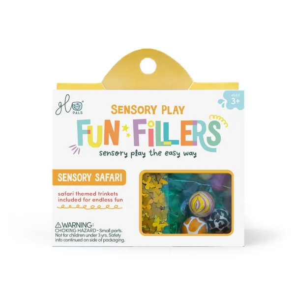 Glo Pals Safari ricarica sensoriale 3 anni