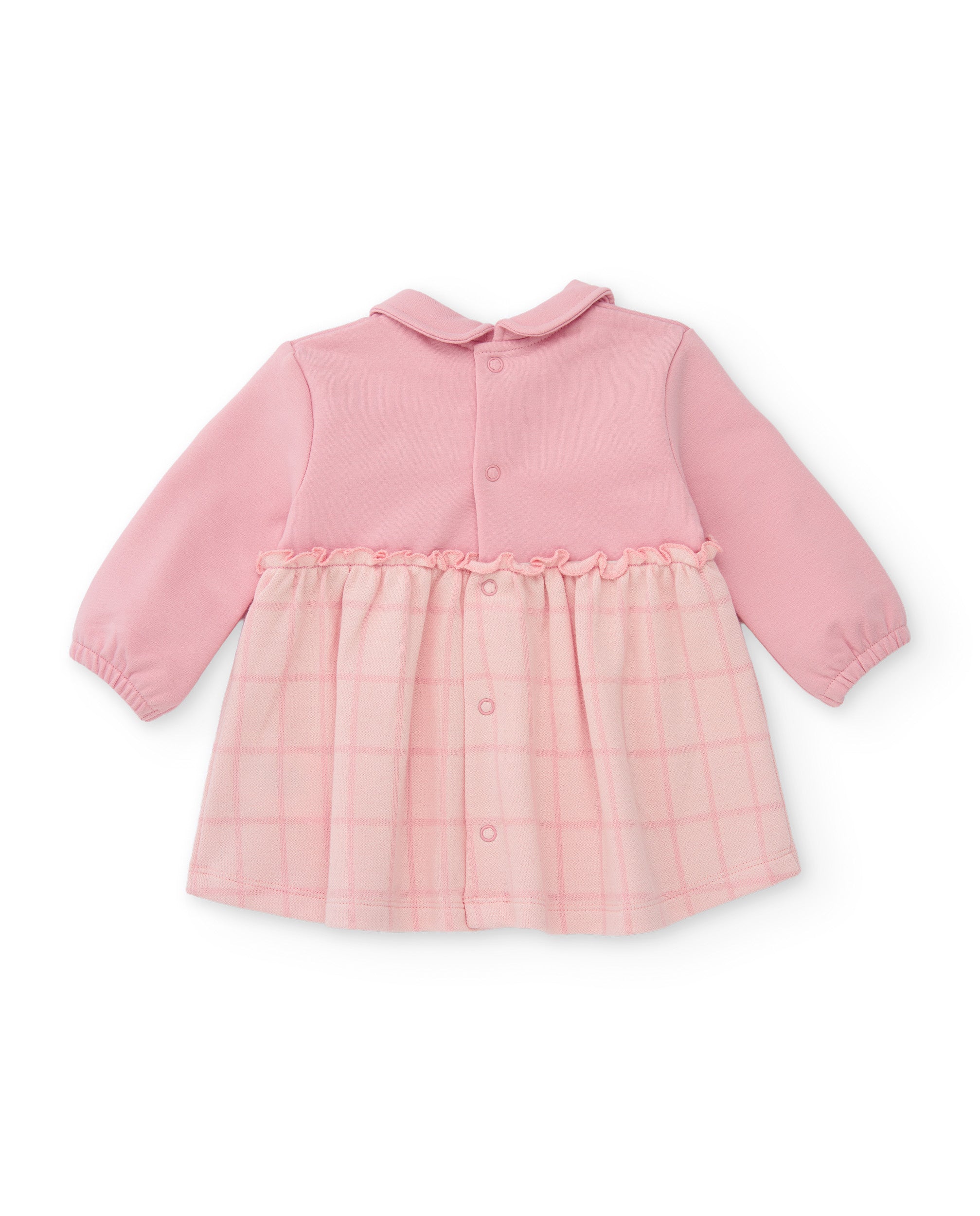 Tuc Tuc Roar Dino vestito neonata felpa rosa dinosauro